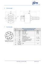 Gebrauchsanleitung und Datenblatt  Drehmomentsensor Serie 7300-15