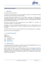 Gebrauchsanleitung und Datenblatt  Drehmomentsensor Serie 7300-5