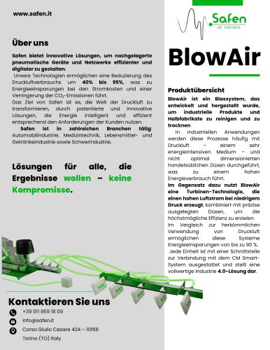 BLOWair DE