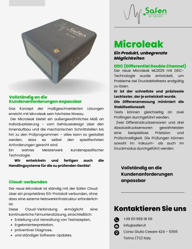 MICROLEAK DE