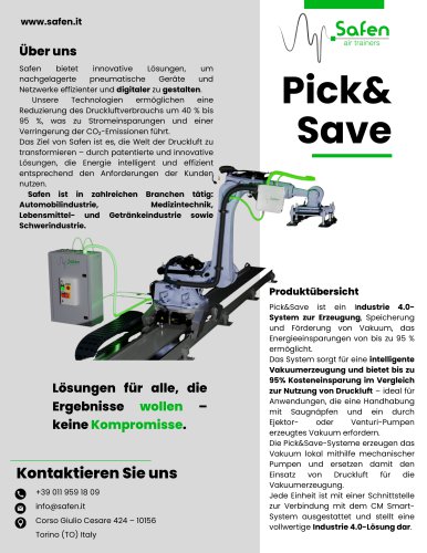 pick & save DE