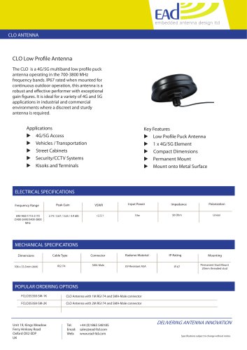 CLO ANTENNA