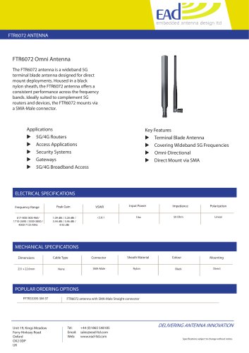 FTR6072 ANTENNA