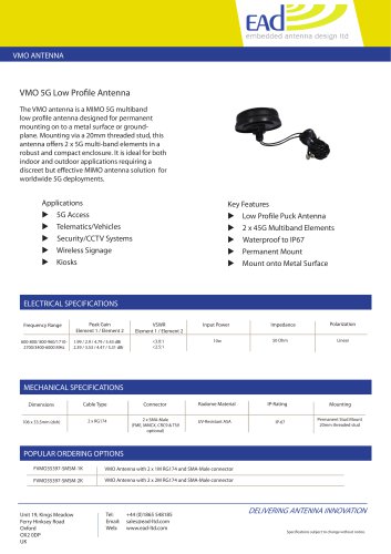 VMO ANTENNA