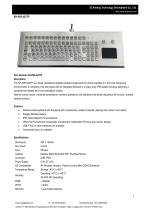 SZ KEHANG Desktop Metal Keyboard KH-K95-425TP