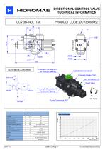 DIRECTIONAL CONTROL VALVE
