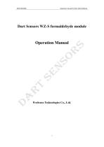 Dart Sensors WZ-S