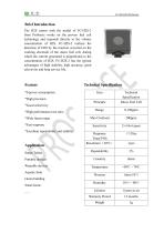 FC-H2S-100 H2S Sensor