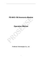 PS-NH3-100 Ammonia Module
