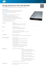 Storage SuperServer SSG-222B-NE3X24R