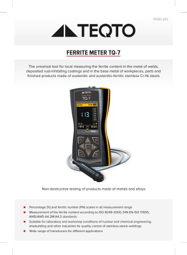 TQ-7 - Ferrite meter