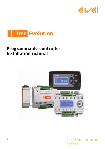 Programmable controller Installation manual