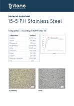 15-5 PH Stainless Steel