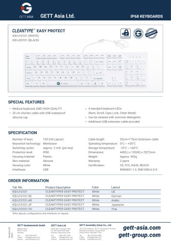 CLEANTYPE EASY PROTECT