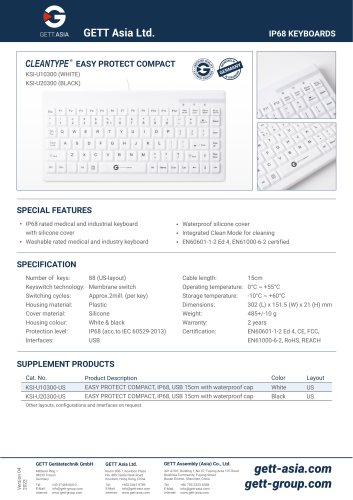 CLEANTYPE EASY PROTECT COMPACT