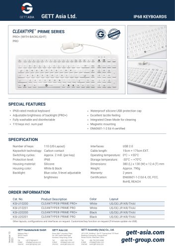 Cleantype Prime Pro+