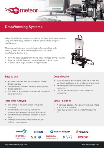 DropWatching Systems