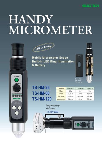 HANDY MICROMETER
