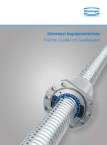 Steinmeyer-STA-Praezisions-Kugelgewindetriebe - 1