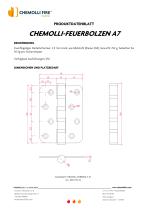 CHEMOLLI-FEUERBOLZEN A7-1