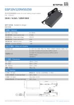 Smart battery charger adapter-GSP19V120W55250