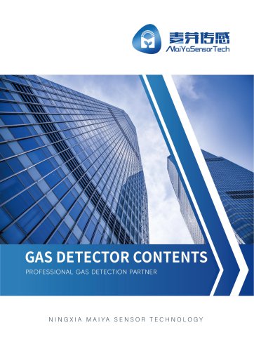 MAIYA Gas Sensors Handbook