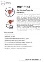 MaiYa MST-F100 fixed gas detector