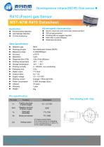 MaiYa MST-N7M R410 Freon gas Sensor