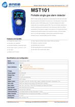 MaiYa MST101 single gas detector