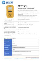 MaiYa MY101 single gas detector