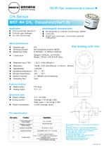 Maiya sensor ch4 sensor MST-N4 NDIR