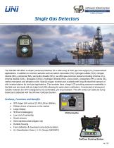 Maiya sensor portable single gas detector mp100