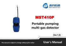 Maiya sensor pump 4 gas analyzer MST 410P