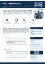 Motor Test Bench (MTB)