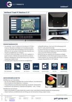 InduSmart® Panel-PC BlackLine