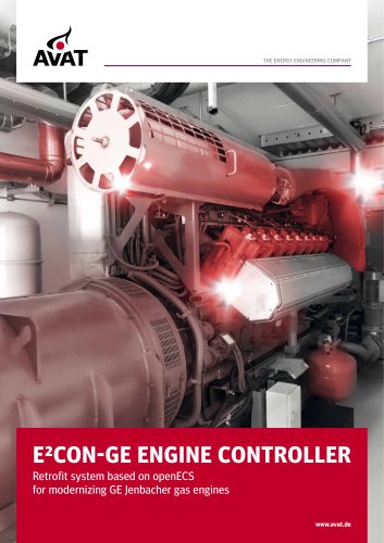 E²CON-GE ENGINE CONTROLLER