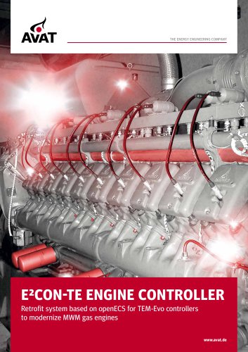 E²CON-TE ENGINE CONTROLLER