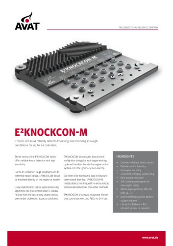 E²KNOCKCON-M