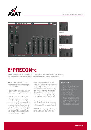 E²PRECON-c