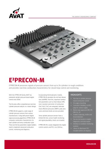 E²PRECON-M
