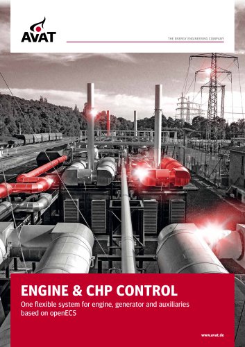 ENGINE & CHP CONTROL