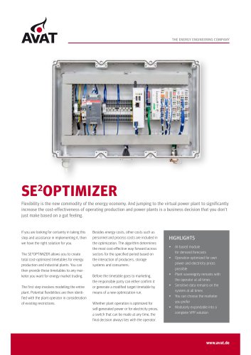 SE2 OPTIMIZER