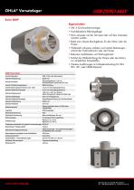 OHLA Vorsatzlager Serie 300F-1