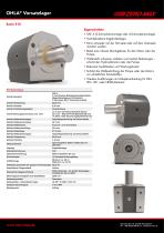 OHLA Vorsatzlager Serie 515-1