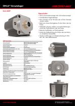 OHLA Vorsatzlager Serie 600F-1