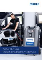 ArcticPRO® Line Powerful models for A/C Service