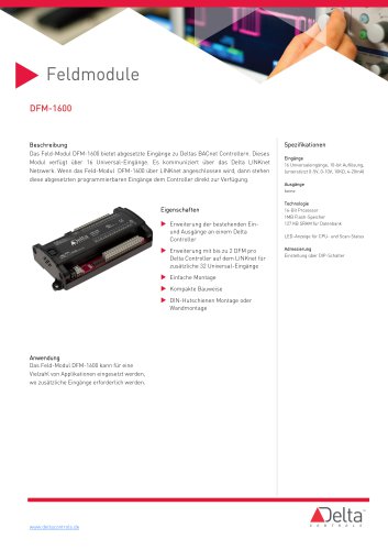 DFM-1600