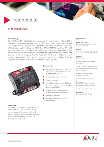 DFM-400/404/440