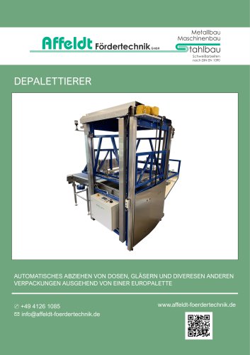 Depalettierer