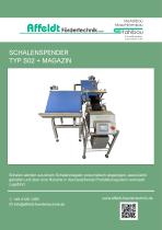 Schalenentstapler/Schalenspender